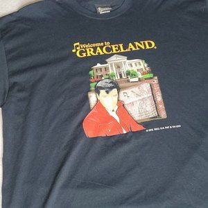 Vintage Elvis Presley Welcome to Graceland Shirt
